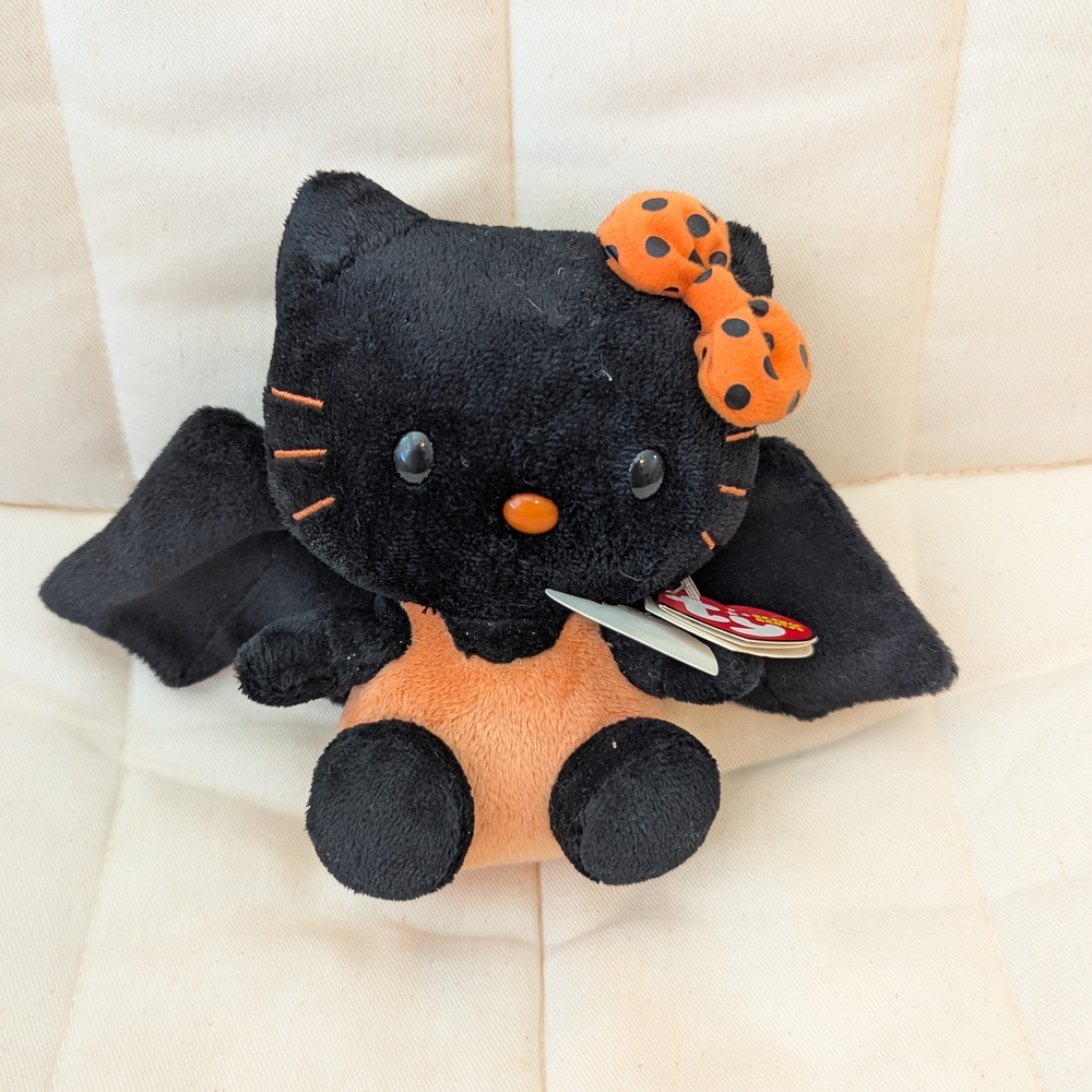 Sanrio Ty Hello Kitty Halloween Plush 5"